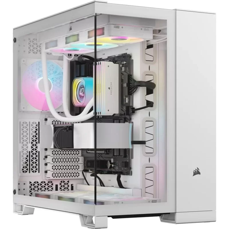 ATX Semi-tower Box Corsair 6500X White