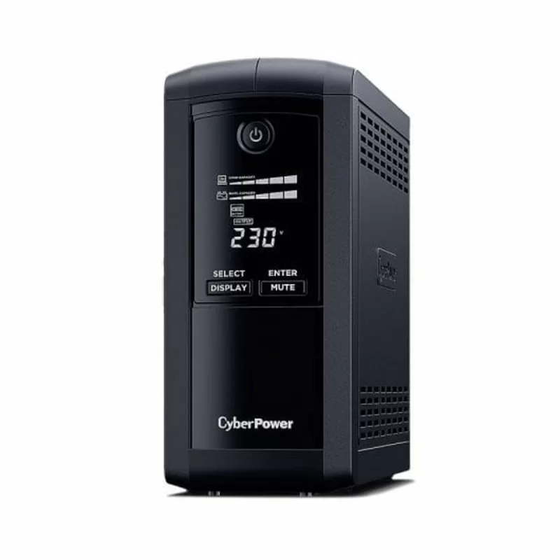 Uninterruptible Power Supply System Interactive UPS Cyberpower Value Pro VP1000ELCD