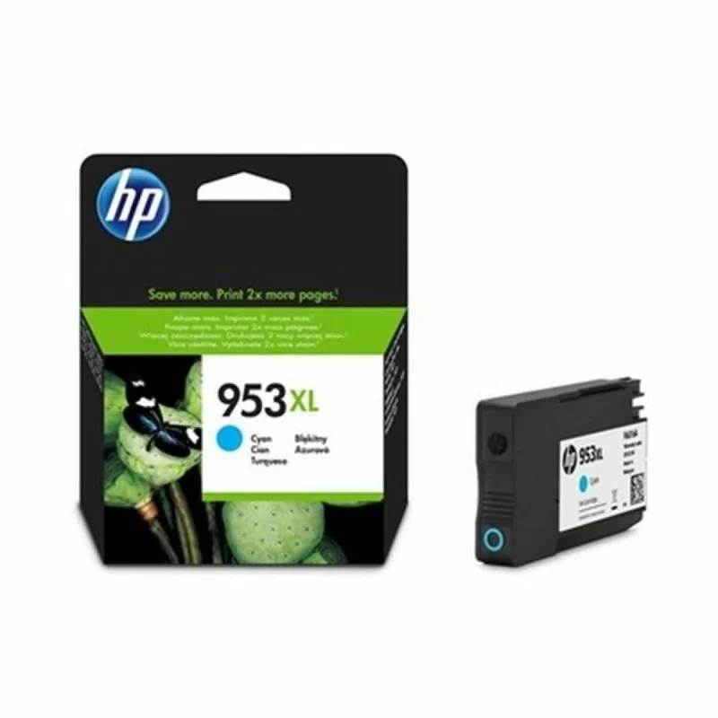 Original Ink Cartridge HP Cyan (1 Unit)