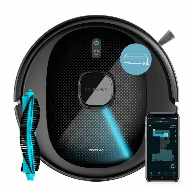 Robot Vacuum Cleaner Cecotec Conga 7490 Immortal X-Treme 2600 mAh