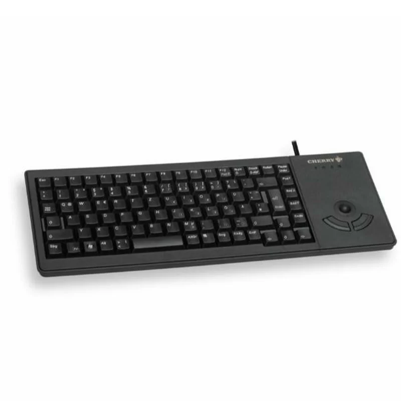 Keyboard Cherry CHTEC016 Black Spanish Qwerty