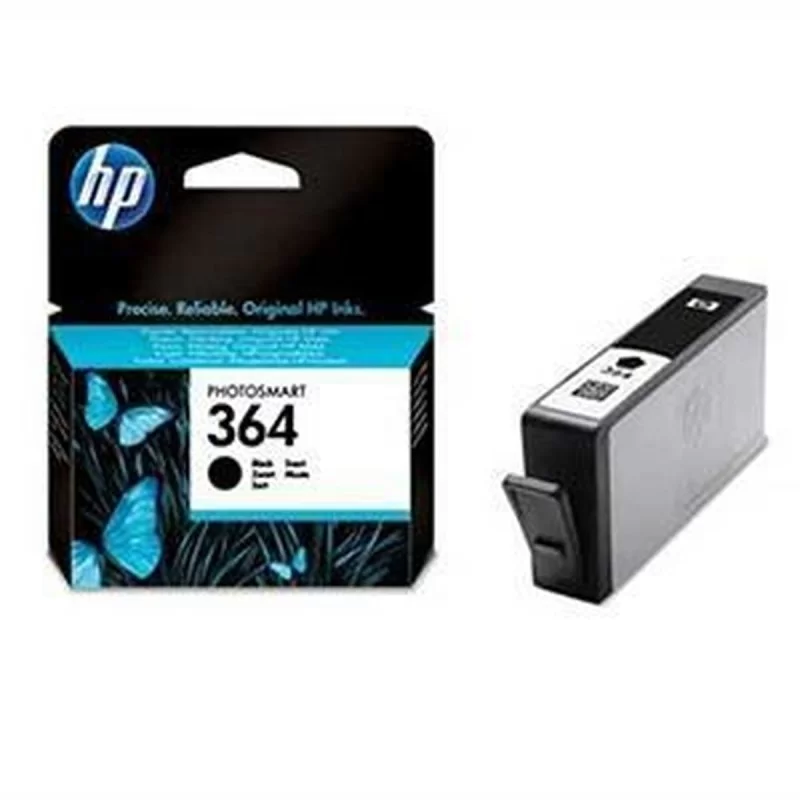 Original Ink Cartridge HP 364 Black