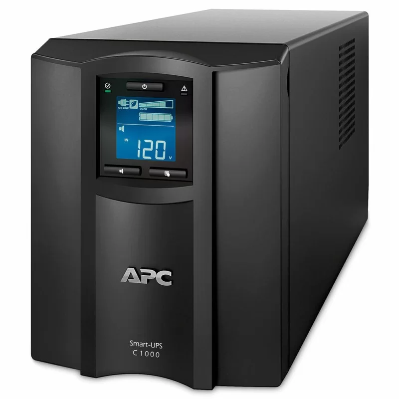 Uninterruptible Power Supply System Interactive UPS APC SMC1000IC 600 W