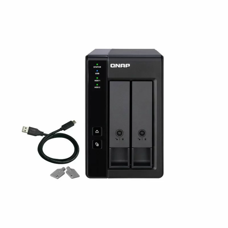 NAS Network Storage Qnap O TR-002 USB 3.0 RAID Black