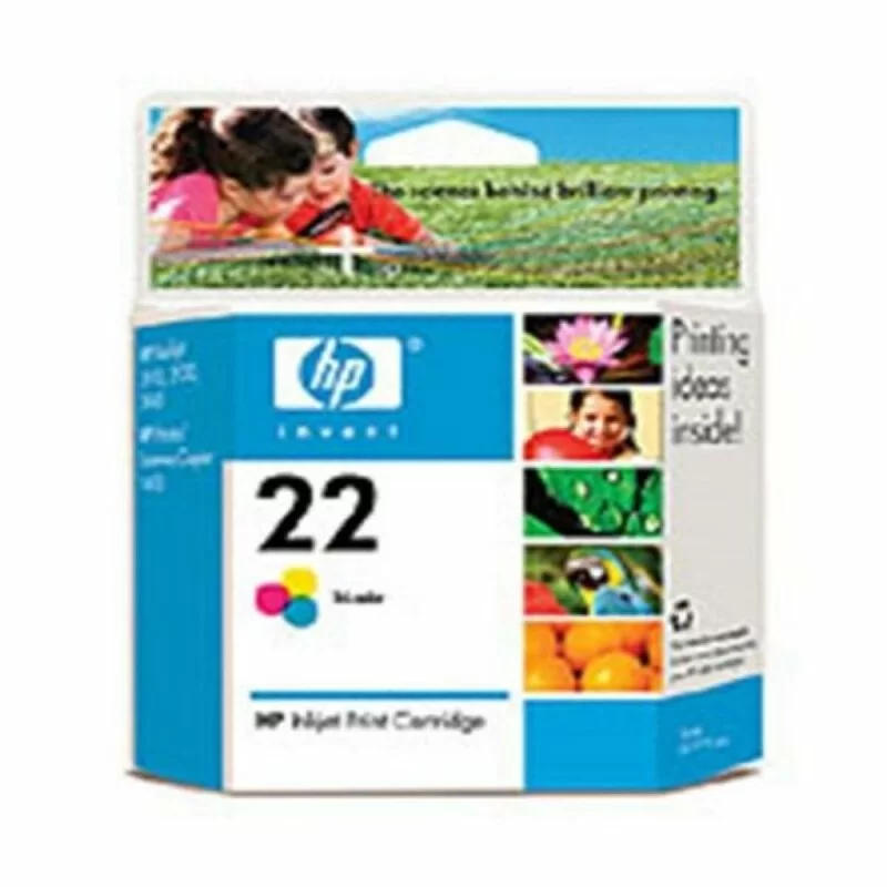 Original Ink Cartridge HP C9352AE Tricolour