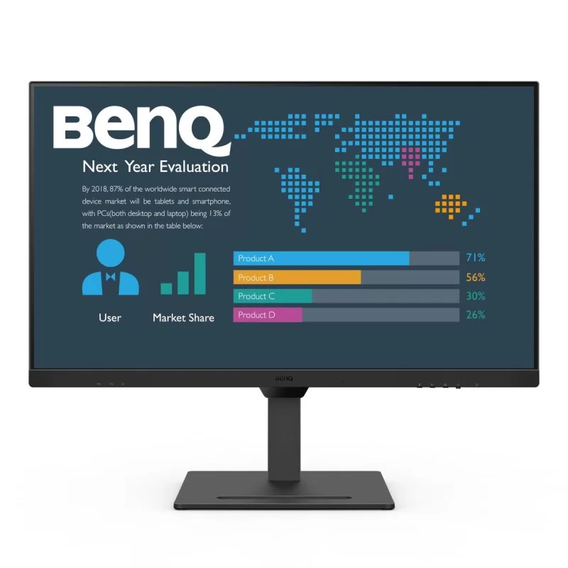 Monitor BenQ BL2490 Quad HD 31,5" 75 Hz