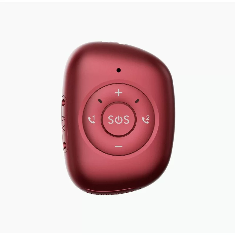 GPS locator LEOTEC Leotec Tracker GPS 4G Rojo