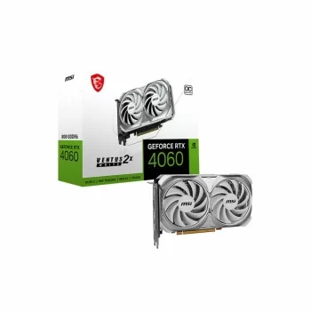 Graphics card MSI GeForce RTX 4060 VENTUS 2X 8 GB GDDR6...