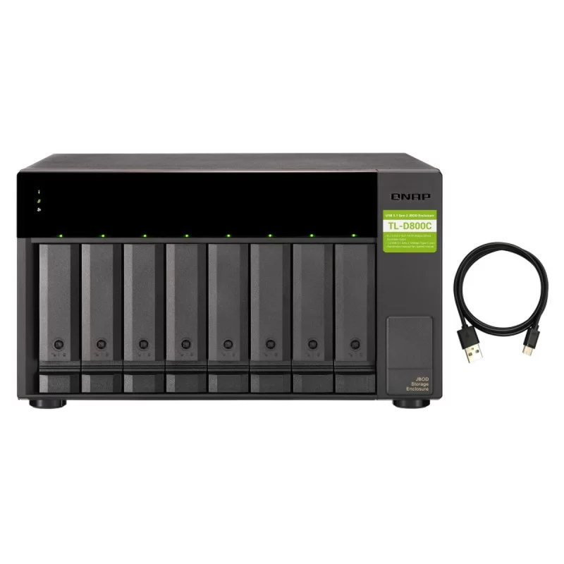 Server Qnap TL-D800C