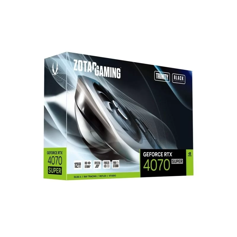 Graphics card Zotac RTX 4070 SUPER 12 GB GDDR6X