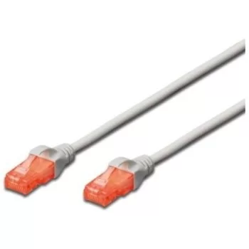 UTP Category 6 Rigid Network Cable Ewent EW-6U-050 Red...