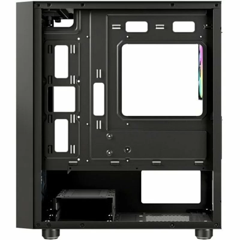 ATX Semi-tower Box Tempest Rampart Black