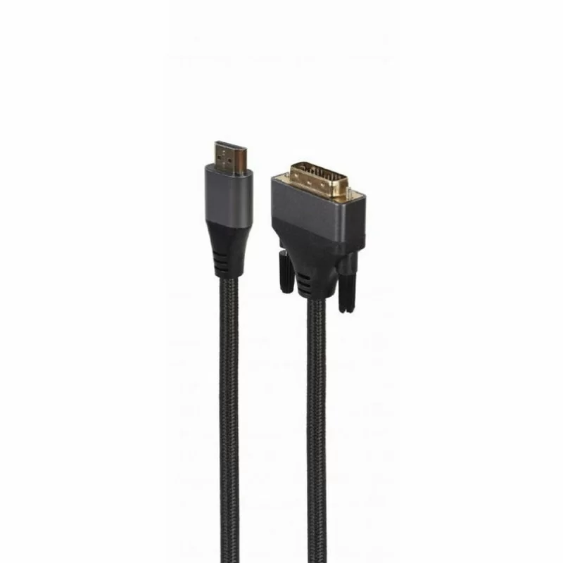 HDMI to DVI Cable GEMBIRD CC-HDMI-DVI-4K-6 (1,8 m) 4K Ultra HD