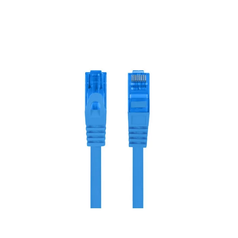 UTP Category 6 Rigid Network Cable Lanberg PCF6A-10CC-0200-B 2 m Blue