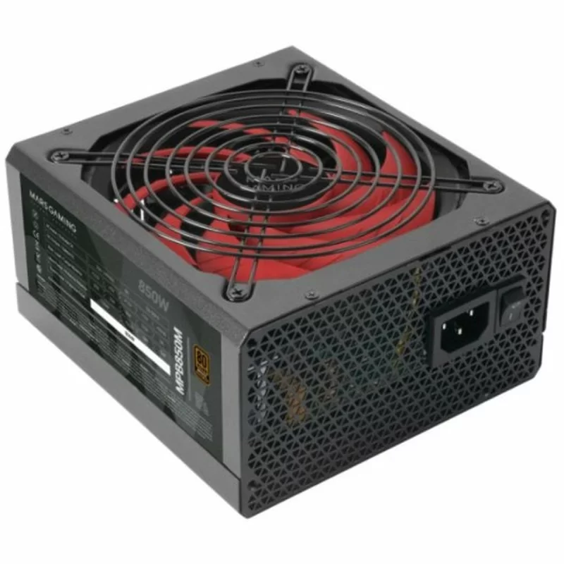 Power supply Mars Gaming MPB850M 850 W 80 Plus Bronze