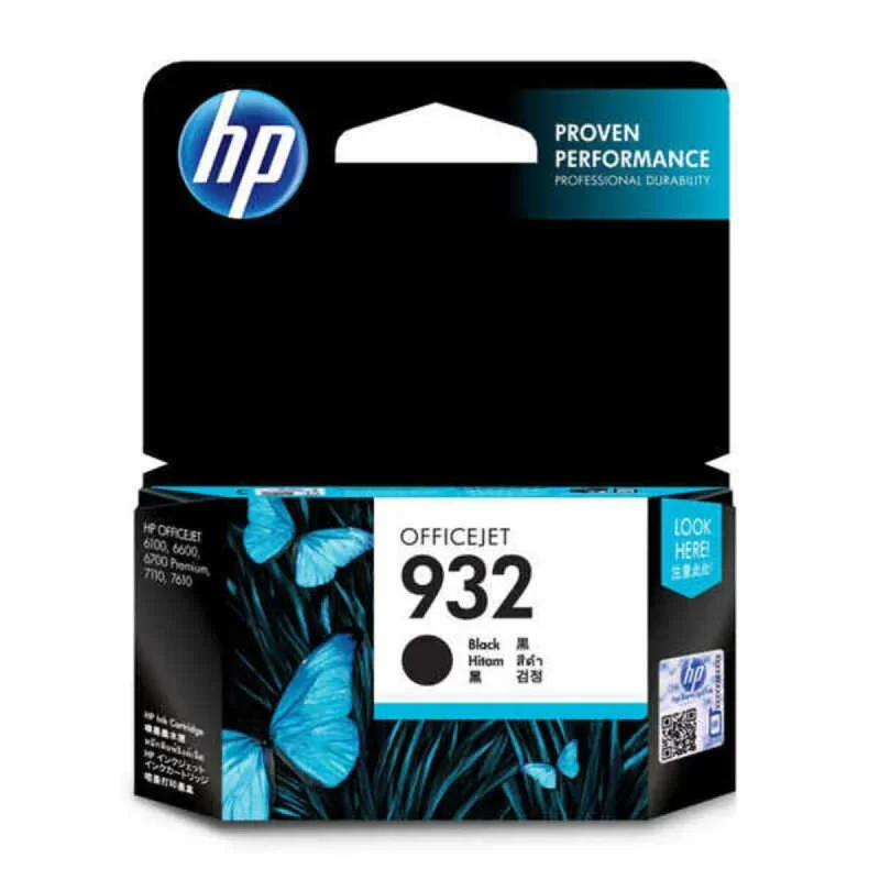 Original Ink Cartridge HP 932