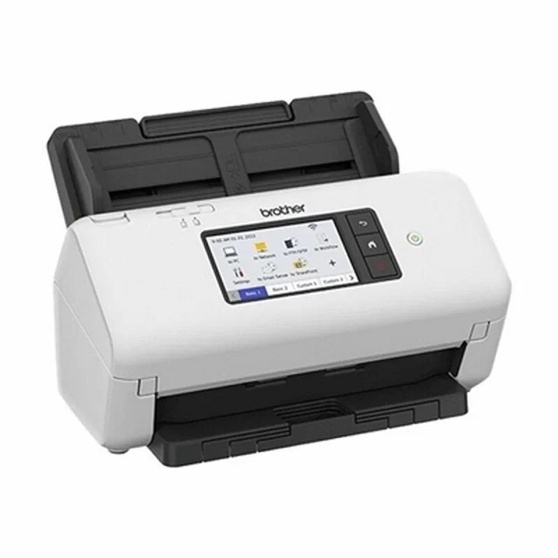 Scanner Brother ADS-4700W White/Black 40 ppm