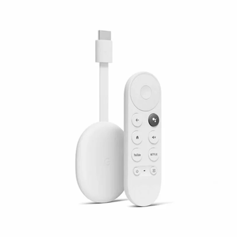 Streaming Google Chromecast Bluetooth White