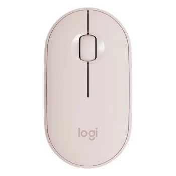 Wireless Mouse Logitech Logitech Pebble M350 1000 dpi Pink