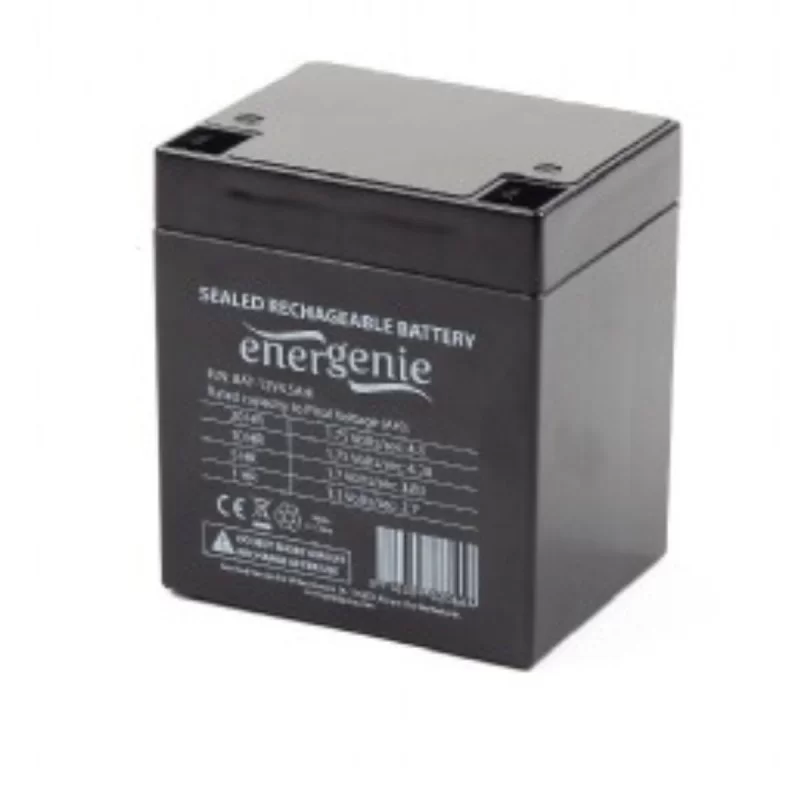 Battery for Uninterruptible Power Supply System UPS GEMBIRD BAT-12V4.5AH 12 V