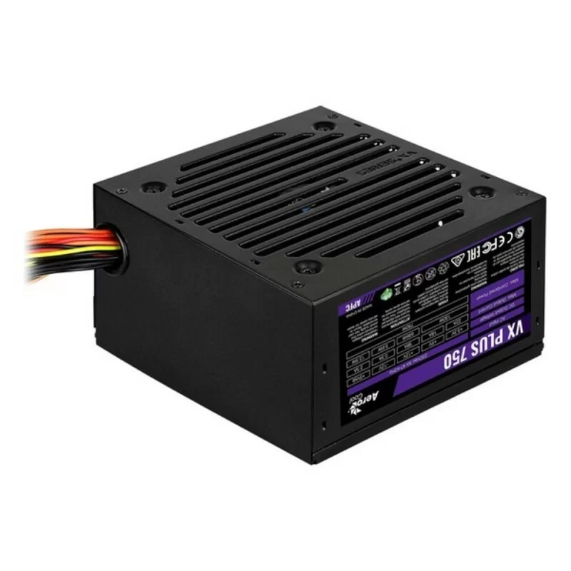 Power supply Aerocool VXPLUS750 750 W 650 W ATX