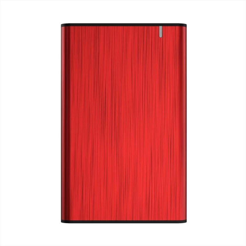 Hard drive case Aisens ASE-2525RED USB Red Micro USB B USB 3.2 Gen 1 (3.1 Gen 1)