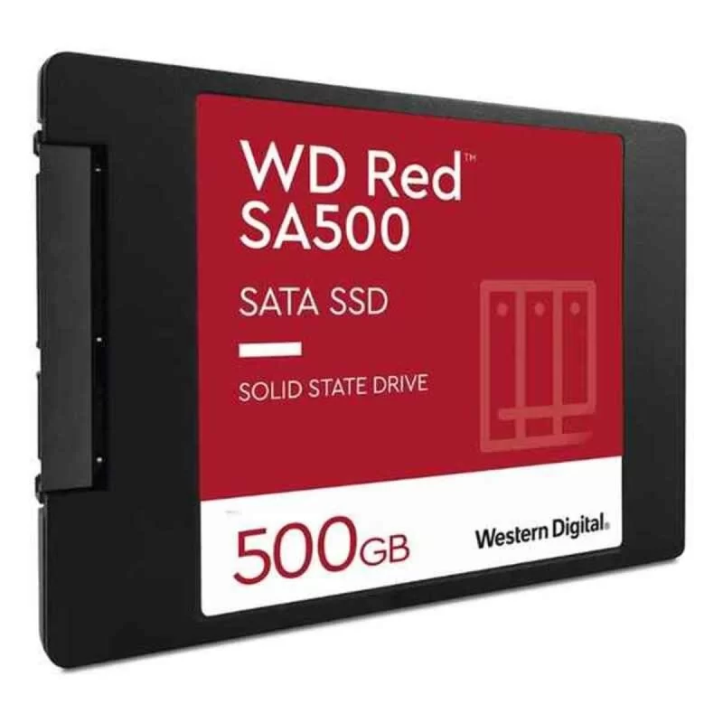 Hard Drive Western Digital WDS500G1R0A 500 Gb 2,5" SSD SSD 500 GB SSD