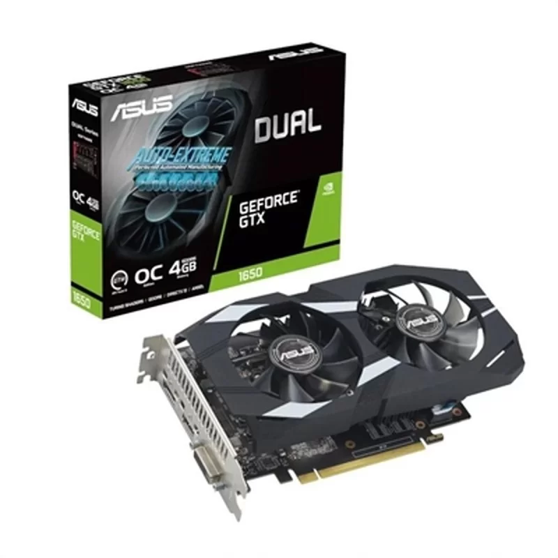 Graphics card Asus 90YV0EZD-M0NA00 4 GB GDDR6 GeForce GTX 1650