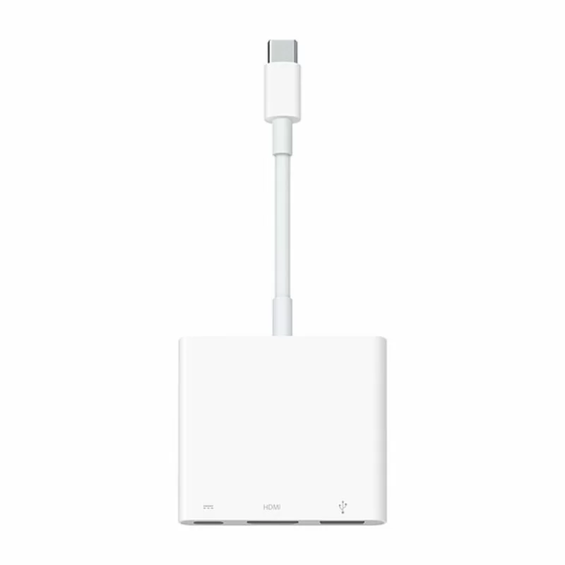 3-Port USB-C Hub Apple MUF82ZM/A White