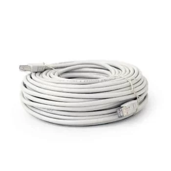 FTP Category 6 Rigid Network Cable GEMBIRD CCA AWG26 Grey...