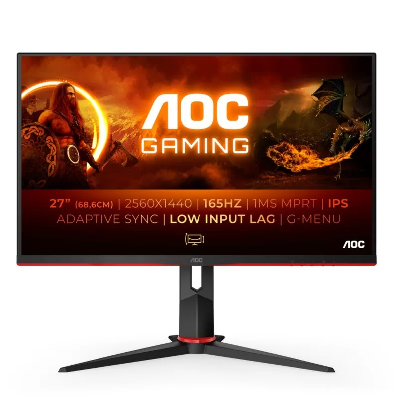 Monitor AOC Q27G2S/EU Quad HD 27" 165 Hz