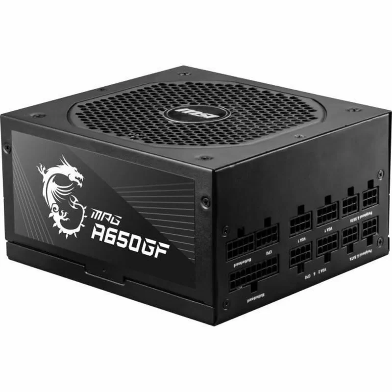 Power supply MSI MPG A650G ATX 650 W 80 Plus Gold