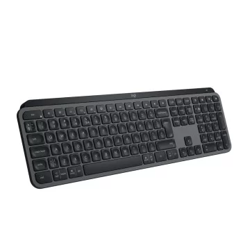 Wireless Keyboard Logitech MX Keys S Spanish Qwerty Grey...