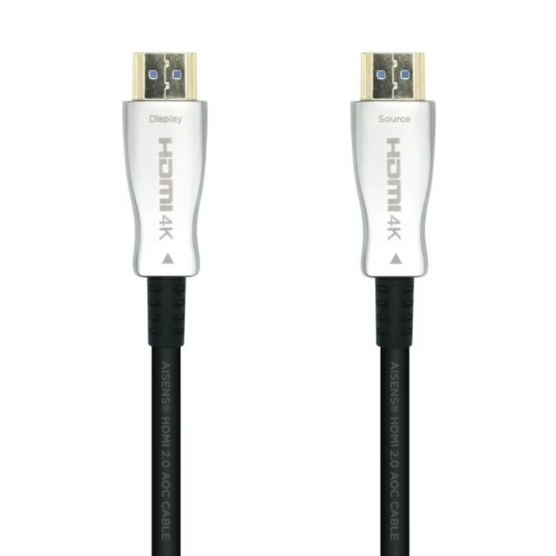 HDMI Cable Aisens Black 20 m High speed Premium