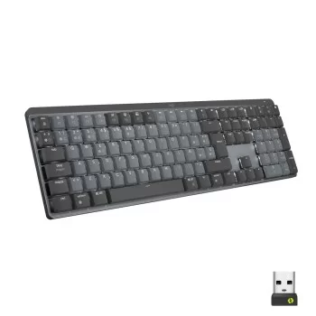 Wireless Keyboard Logitech 920-010757 Black English EEUU...