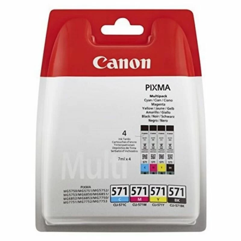 Original Ink Cartridge Canon CLI-571 Multipack