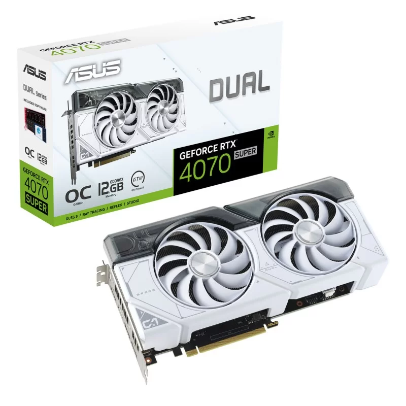 Graphics card Asus 90YV0K84-M0NA00 GEFORCE RTX 4070 12 GB GDDR6X