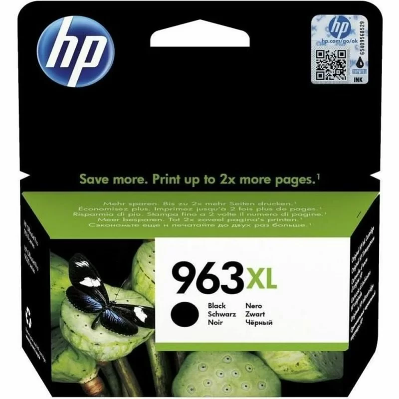 Original Ink Cartridge HP 3JA30AE Black