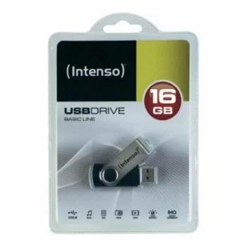 USB stick INTENSO Basic Line 32 GB Black Silver 32 GB USB...