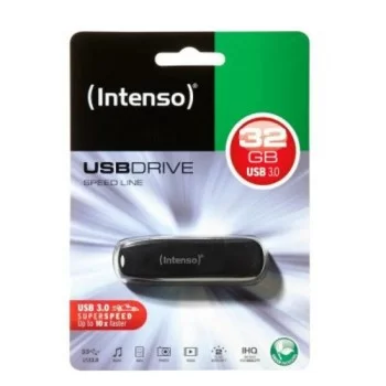 USB stick INTENSO FAELAP0356 USB 3.0 32 GB Black 32 GB...