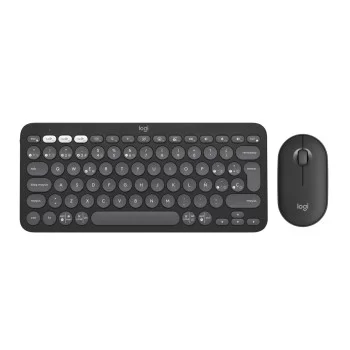 Keyboard and Mouse Logitech Pebble 2 Combo Graphite...