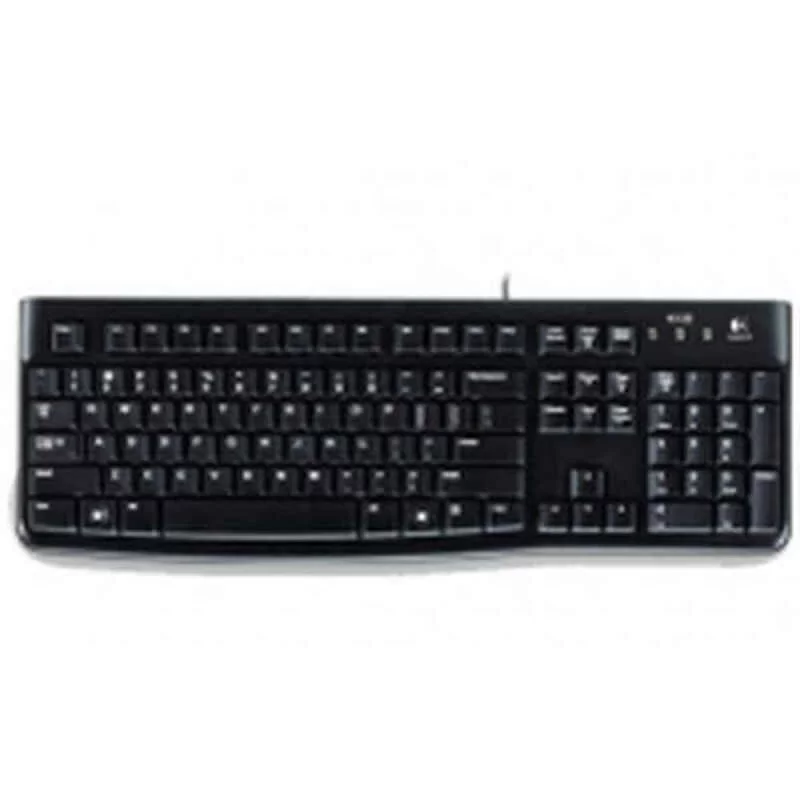 Spanish Qwerty Logitech 920-002499 USB Black Spanish