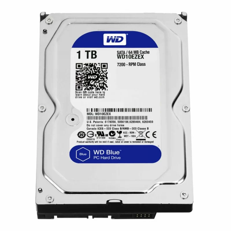 Hard Drive Western Digital 1 TB 3.5"