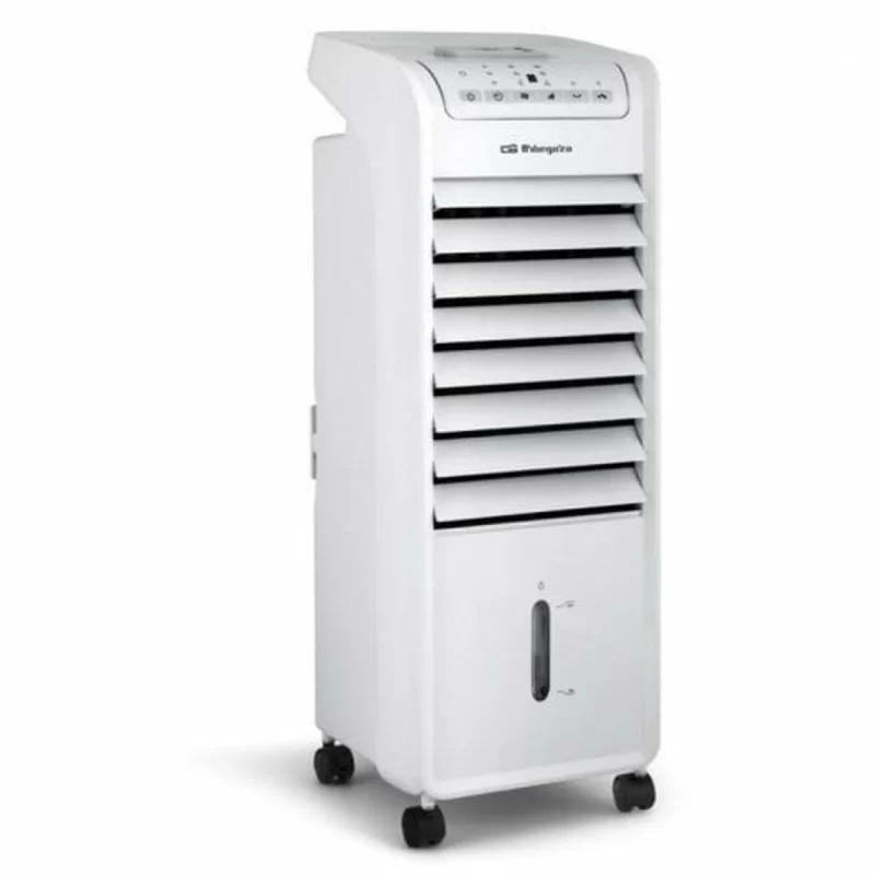 Portable Evaporative Air Cooler Orbegozo AIR46 White 55 W