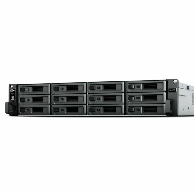 Server Synology RS2423+ Black Black/Grey AM4 Socket: AMD Ryzen™