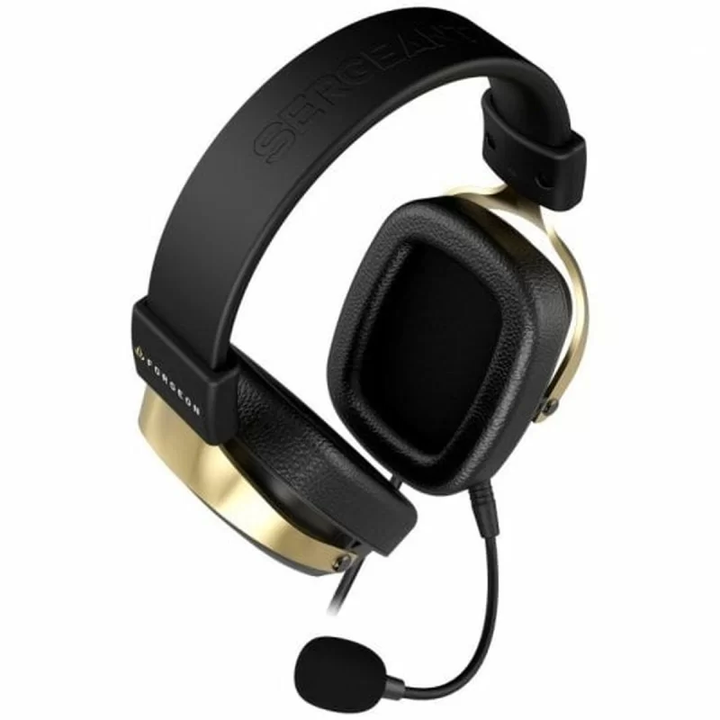 Headphones with Microphone Forgeon Black