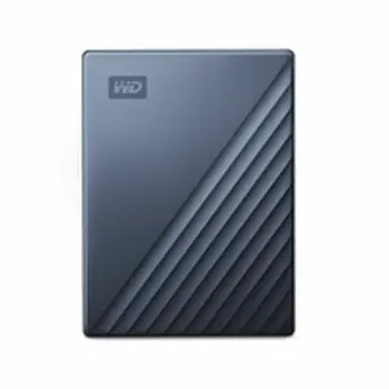 External Hard Drive Western Digital WDBFTM0050BBL-WESN 5...