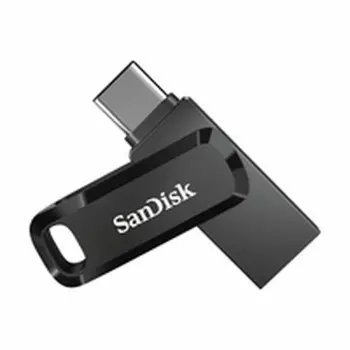 USB stick SanDisk SDDDC3-128G-G46 Silver Black...