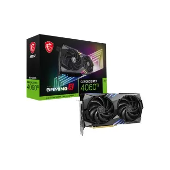 Graphics card MSI GeForce RTX 4060 Ti GAMING X 8G 8 GB...