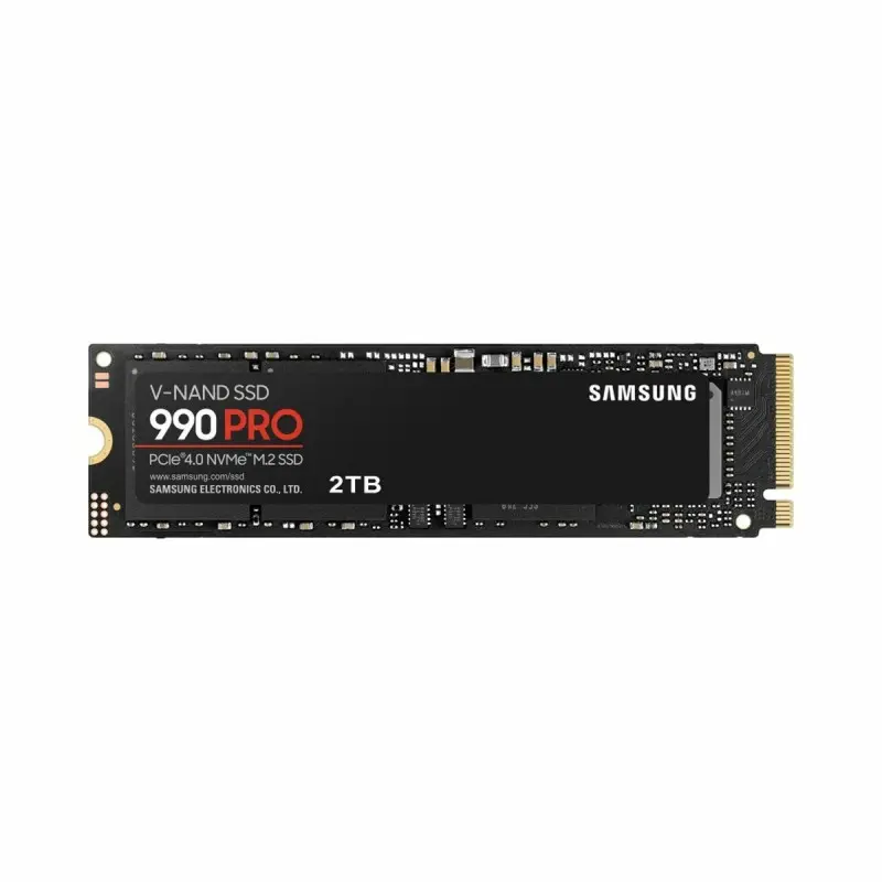 Hard Drive Samsung 990 PRO Internal SSD V-NAND MLC 2 TB 2 TB SSD 2 TB HDD